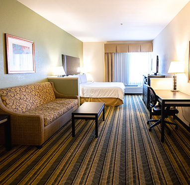 Comfortable Stay in Our Suites