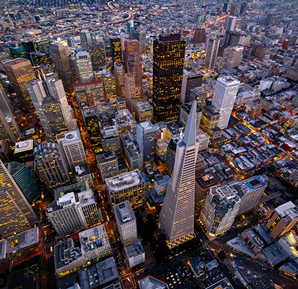 Downtown San Francisco