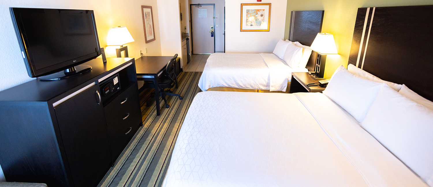HOLIDAY INN EXPRESS & SUITES BERKELEY OFFERS WELL-APPOINTED SMOKE-FREE GUEST ROOMS