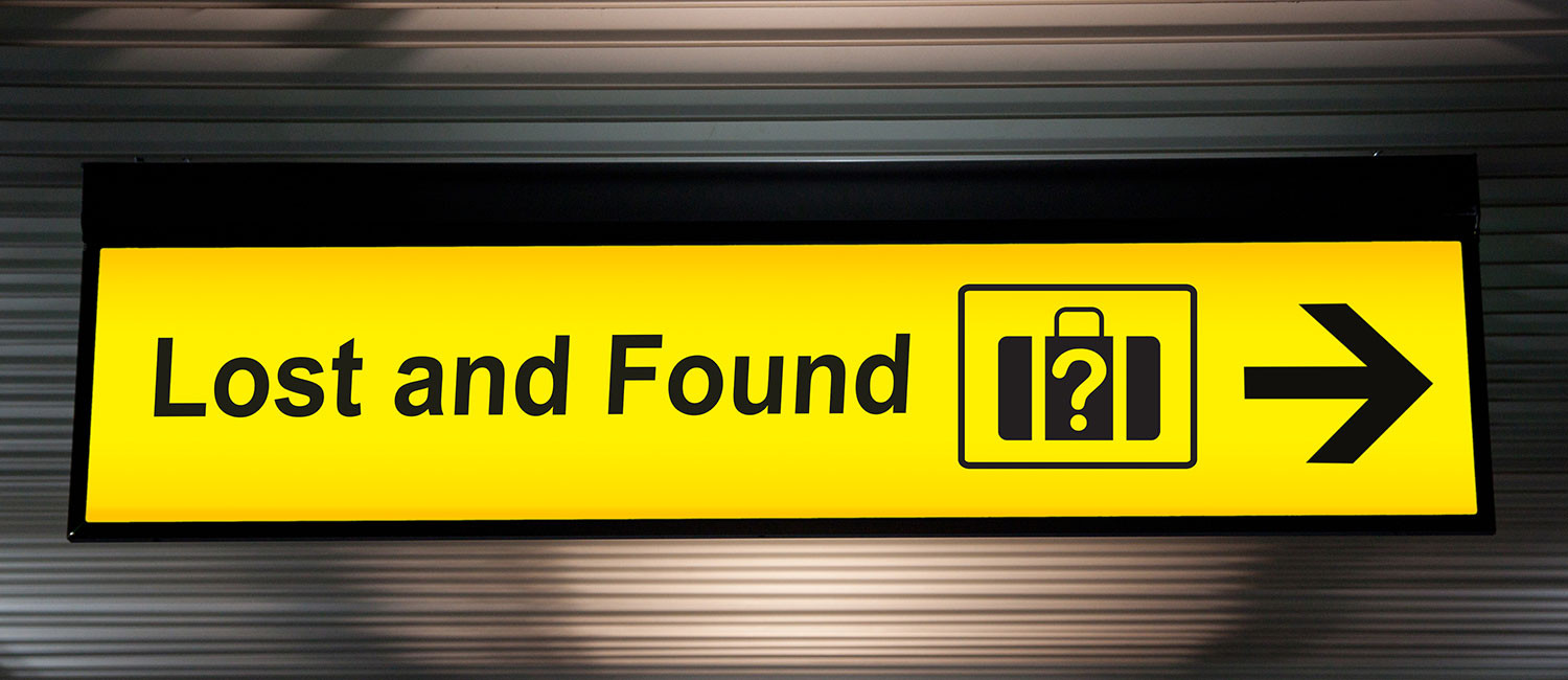 Recover Lost Items During Your Stay
